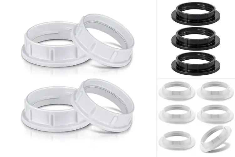 Detailed view of Best 1-1/2 Inch Threaded Socket Rings