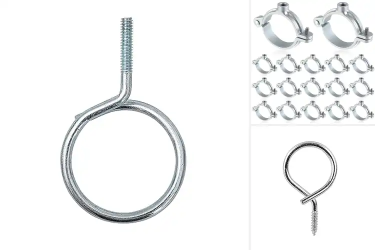 Detailed view of Best 1-1/2″ Threaded Rings