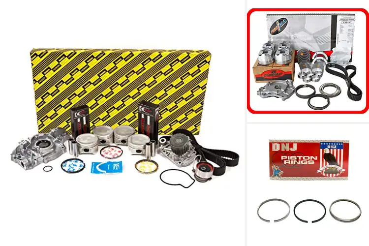 Detailed view of Best 1.7L Engine Piston Kits