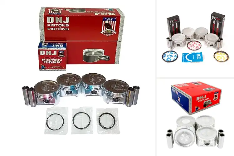 Detailed view of Best 1.7L Engine Pistons