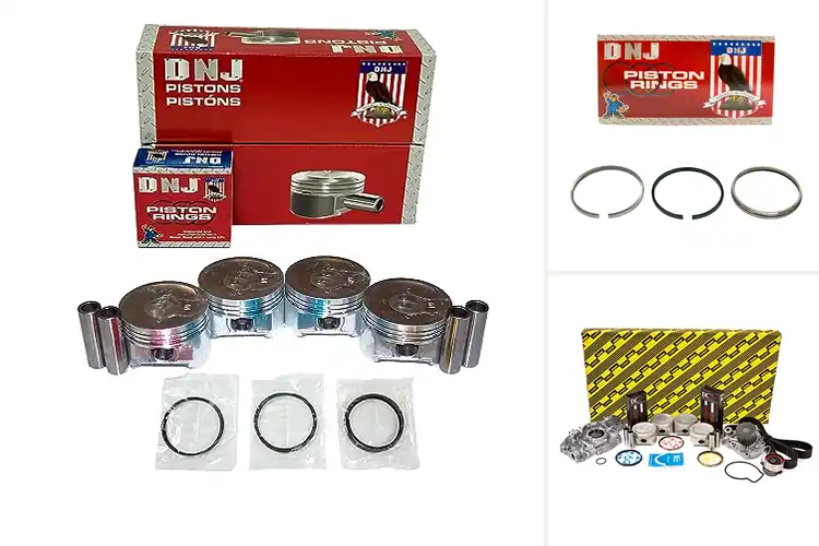 Detailed view of Best 1.7L Honda Civic Pistons: Smooth Performance Guaranteed