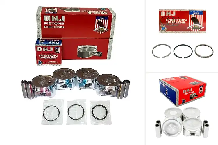 Detailed view of Best 1.7L Piston Sets: Top Picks for Power & Durability