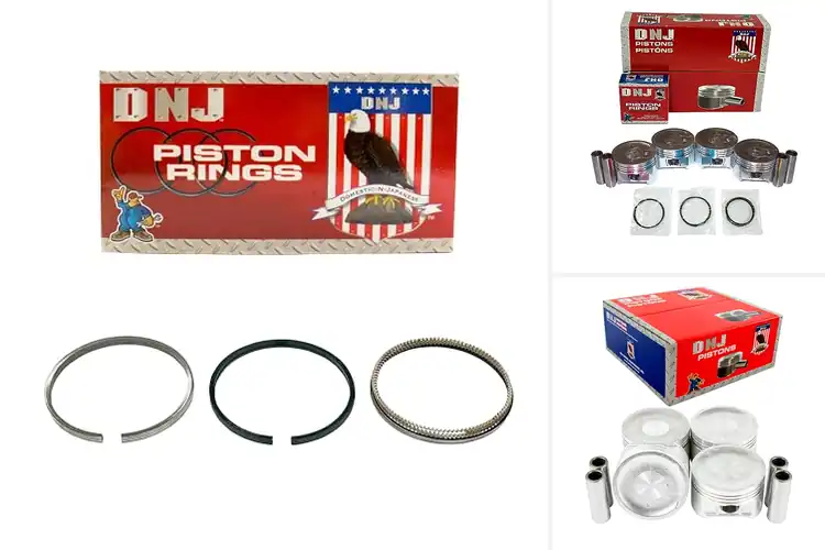 Detailed view of Best 1.7L Pistons