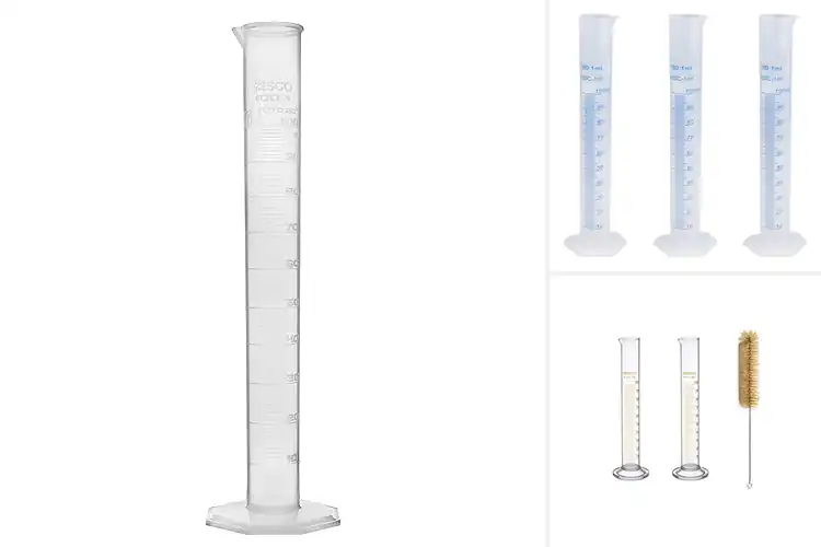 Detailed view of Best 100ml Measuring Cylinders to Boost Precision