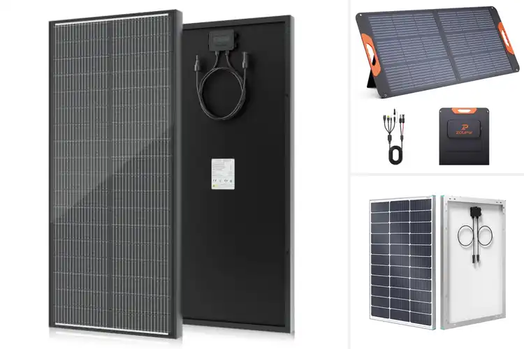 Detailed view of Best 100W Solar Panels: Top 10 Picks for Your Energy Needs