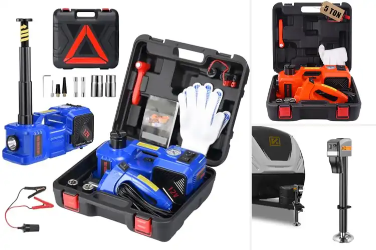 Detailed view of Best 12 Volt Jacks: Fast, Safe Lifts in 60 Seconds