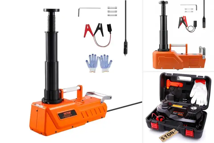 Detailed view of Best 12V Hydraulic Jacks