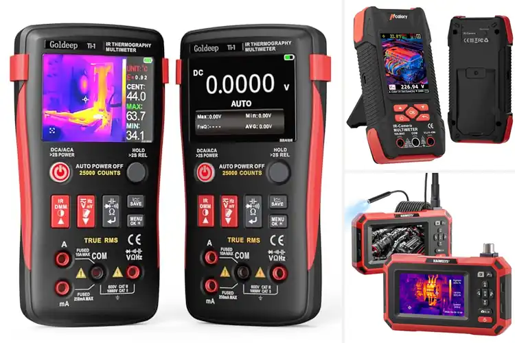 Detailed view of Best 2-In-1 Thermal Cameras: Top 10 Must-Have Picks