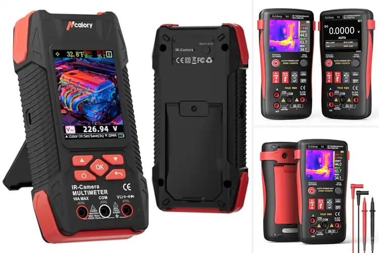 Detailed view of Best 2-In-1 Thermal Imaging Cameras