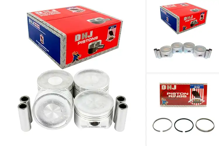 Detailed view of Best 2001-2005 Honda Piston Sets: Top Performance Upgrade