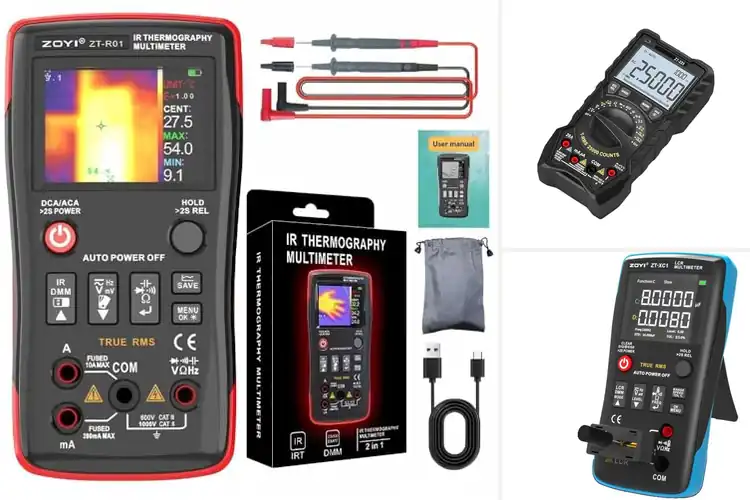 Detailed view of Best 25000 Count Multimeters