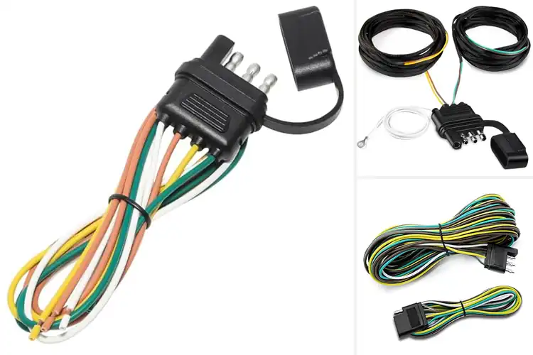 Detailed view of Best 4-Way Trailer Wiring Harnesses