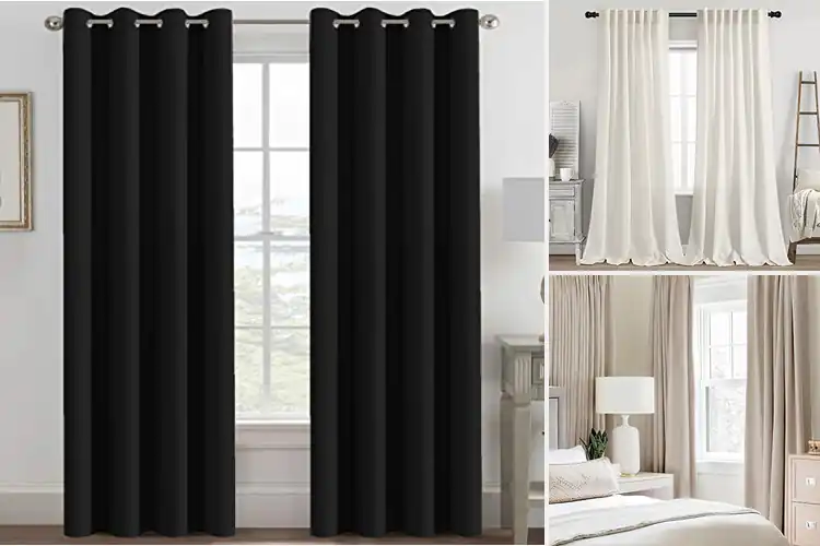 Detailed view of Best 96 Inch Curtains