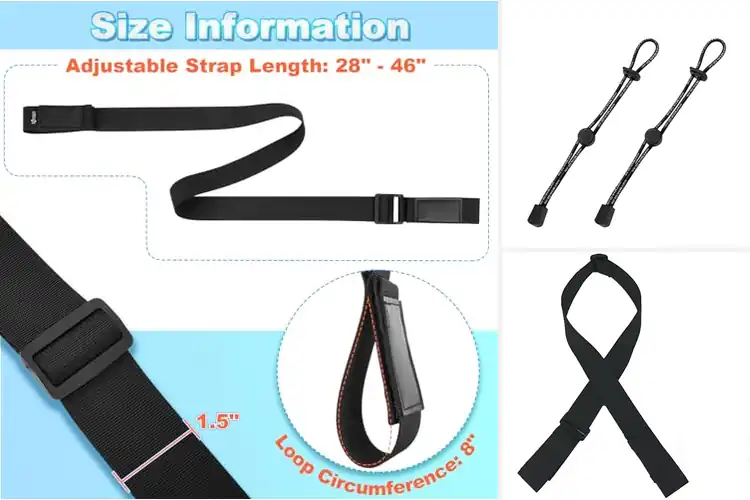 Detailed view of Best Adjustable Boxing Glove Slings