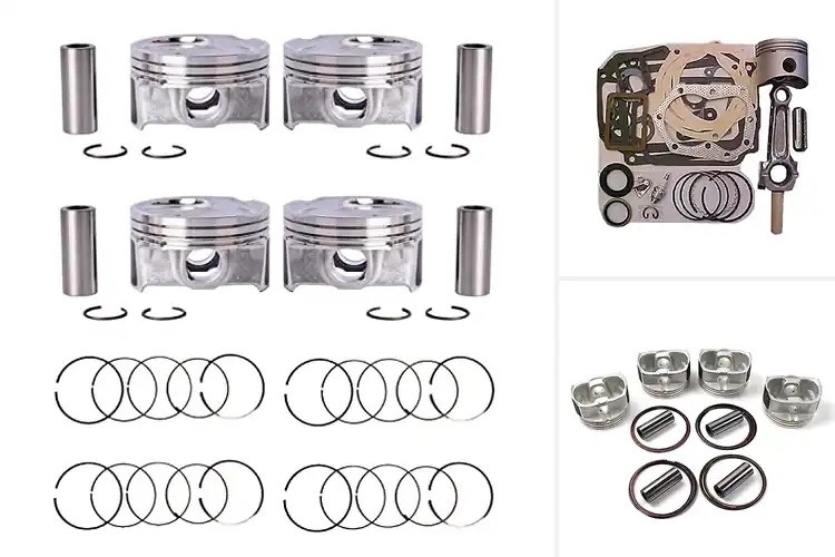 Detailed view of Best Aftermarket Engine Pistons