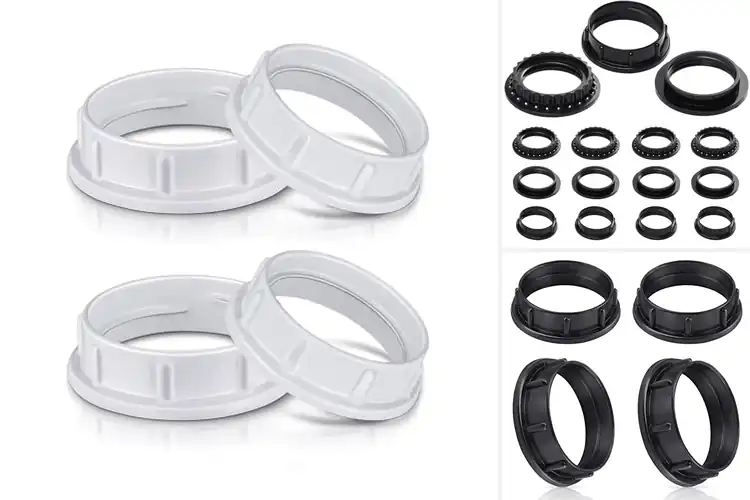 Detailed view of Best Aluminum Socket Shade Rings