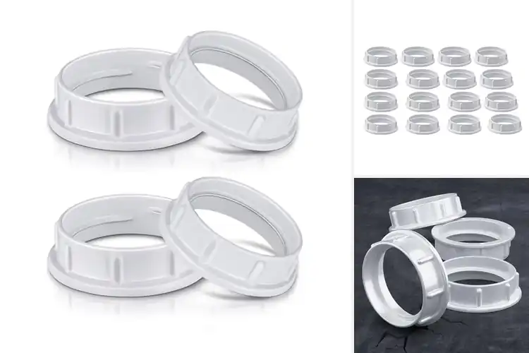 Detailed view of Best Aluminum Threaded Socket Rings