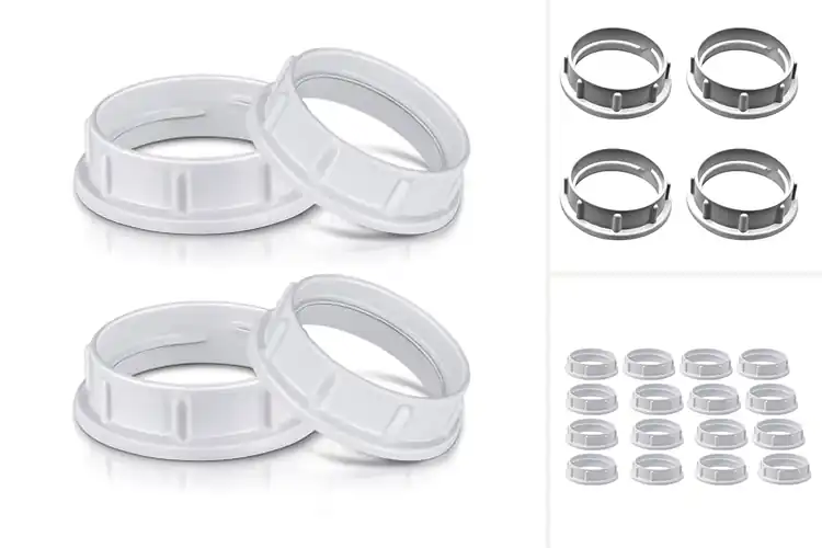 Detailed view of Best Aluminum Threaded Socket Shade Rings