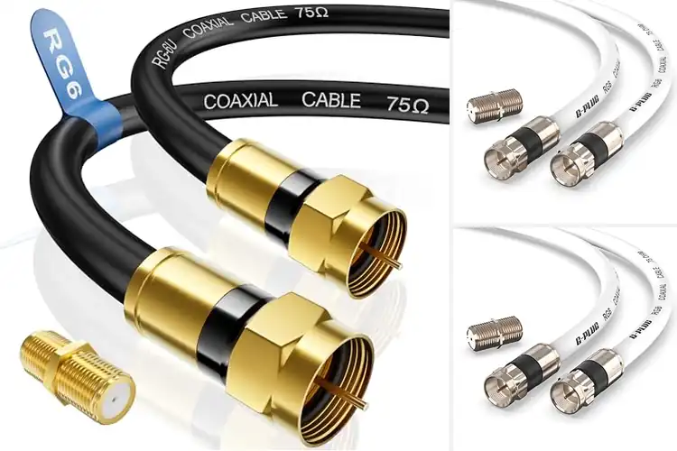 Detailed view of Best Antenna Cables: Top 10 for Seamless Streaming