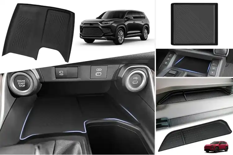 Detailed view of Best Anti Scratch Silicone Console Mats