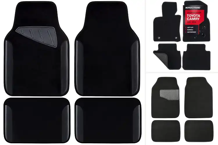 Detailed view of Best Anti-Slip Car Mats