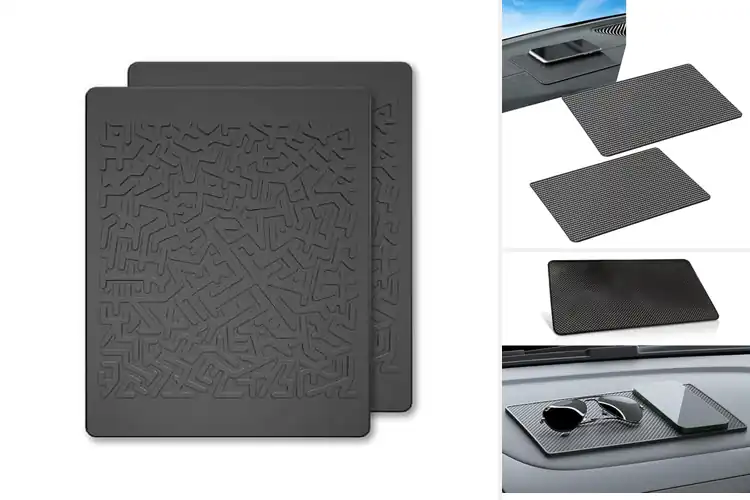 Detailed view of Best Anti Slip Center Console Pads