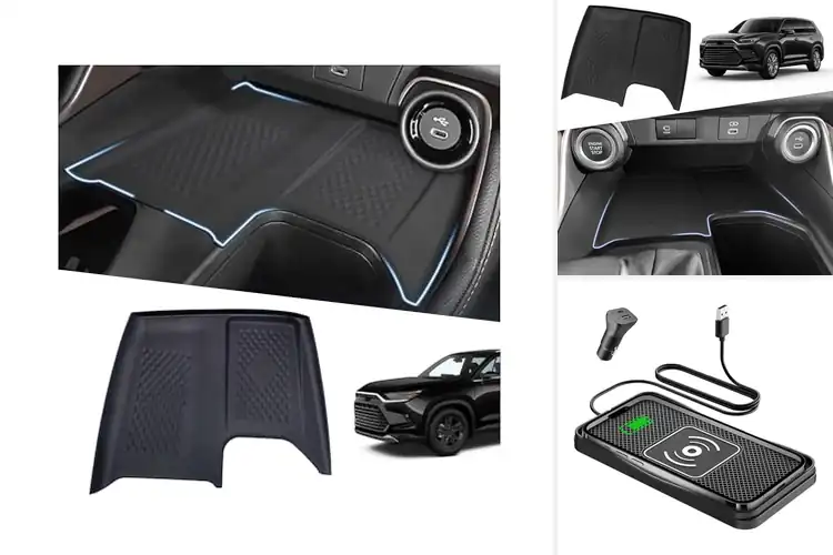Detailed view of Best Anti Slip Mats For Car Wireless Chargers