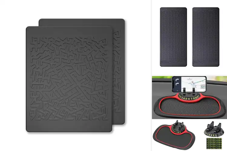 Detailed view of Best Anti-Slip Phone Mats: Secure Your Phone While Driving