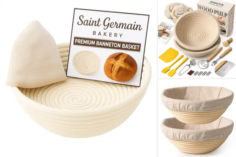 Detailed view of Best Artisan Bread Bannetons: Top Picks for Perfect Loaves