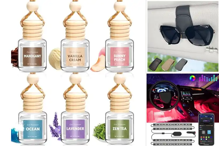 Detailed view of Best Automotive Interior Gifts