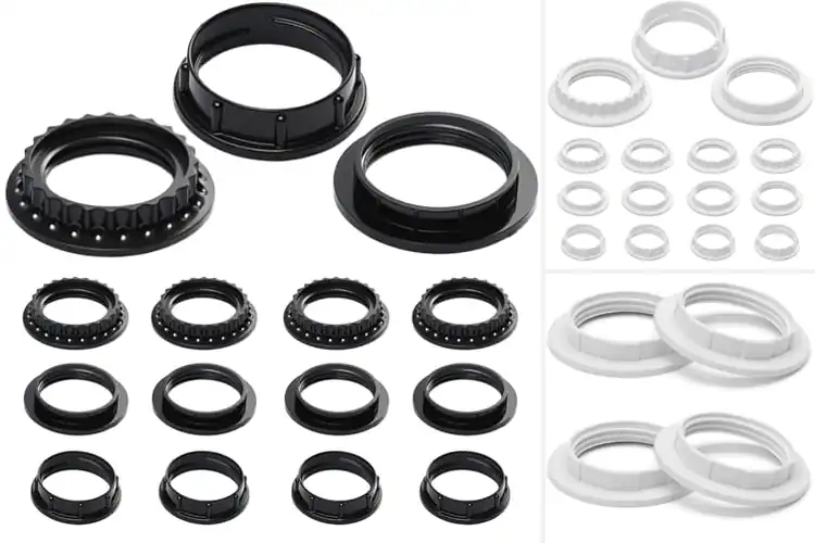 Detailed view of Best Bathroom Vanity Shade Rings