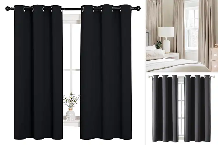 Detailed view of Best Bedroom Blackout Curtains