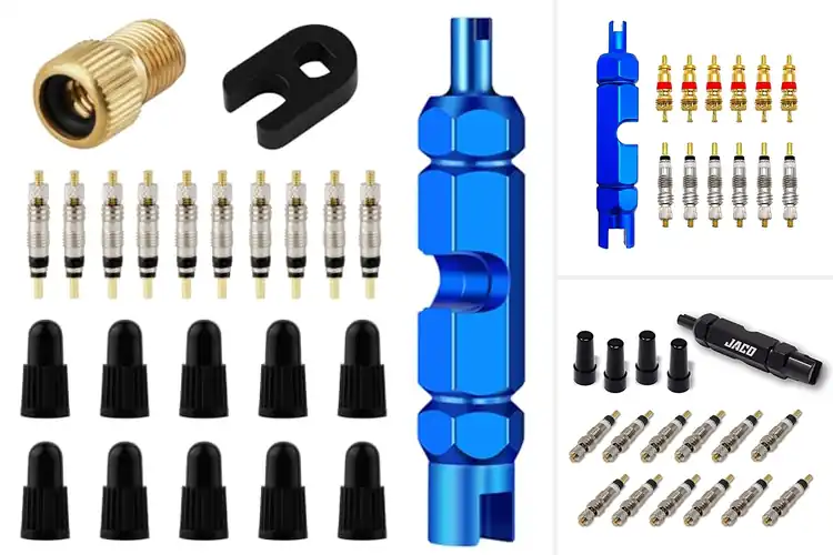 Detailed view of Best Bike Valve Core Kits