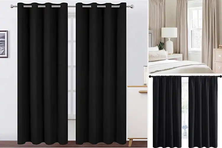 Detailed view of Best Blackout Curtains