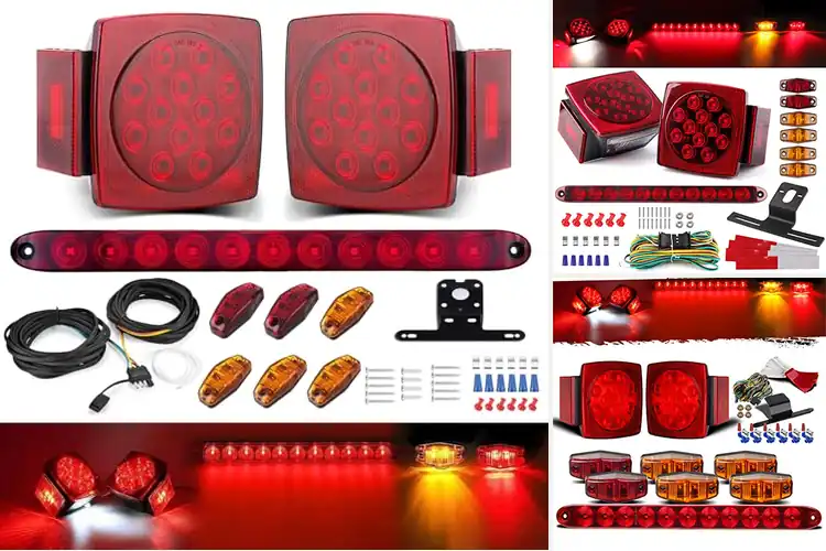 Detailed view of Best Boat Trailer 3rd Brake Light Kits