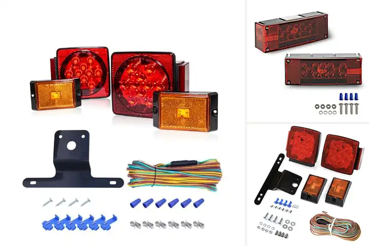 Detailed view of Best Boat Trailer Lightings: Top 10 Picks for Safety & Ease