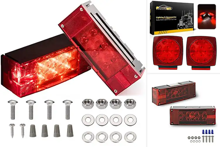 Detailed view of Best Boat Trailer Lights: Top 10 Picks for Safe Towing