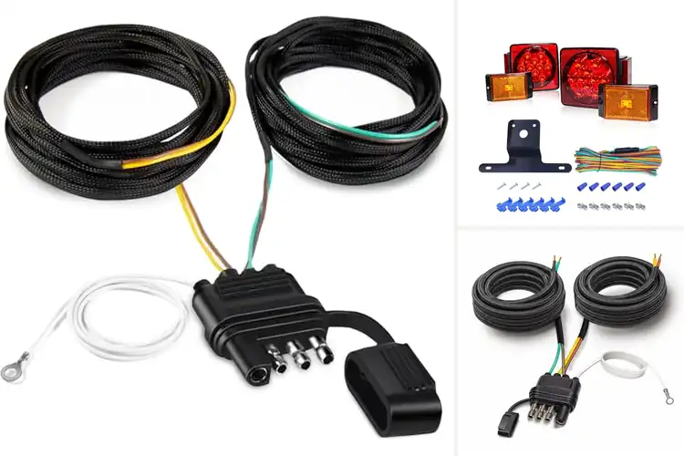 Detailed view of Best Boat Trailer Wiring Kits: Top Picks for Safe Towing