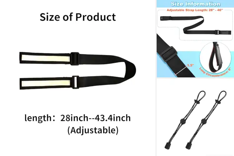 Detailed view of Best Boxing Glove Carrying Straps