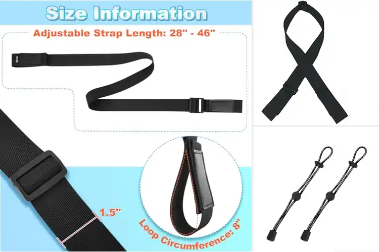 Detailed view of Best Boxing Glove Leash Straps for Easy Training