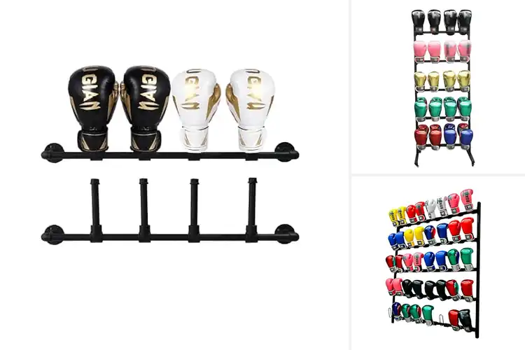 Detailed view of Best Boxing Glove Storage Racks
