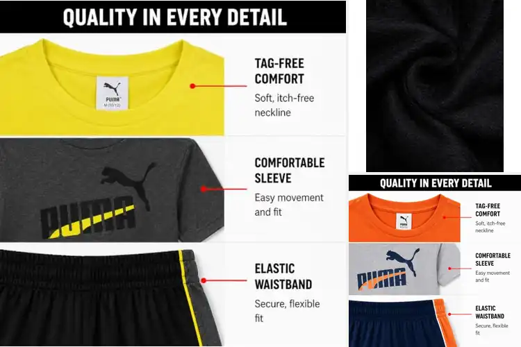Detailed view of Best Boys Athletic Sets: Top 10 Picks for Comfort & Style