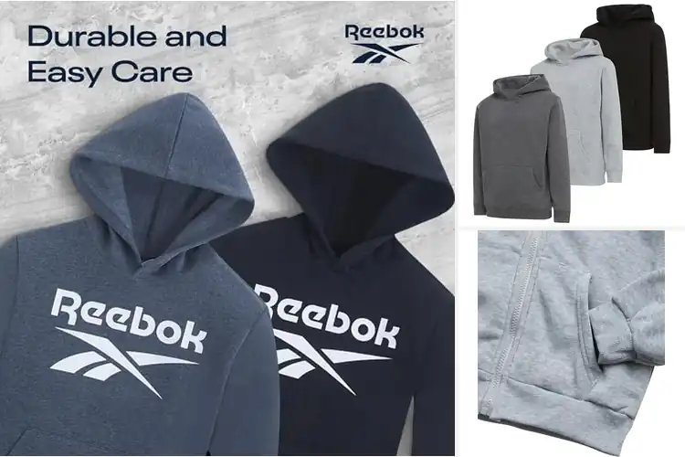 Detailed view of Best Boys Fleece Hoodies