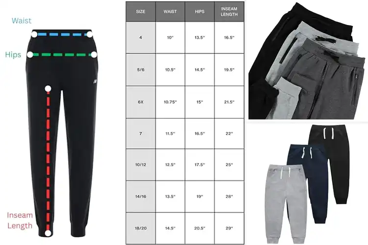 Detailed view of Best Boys Jogger Sweatpants
