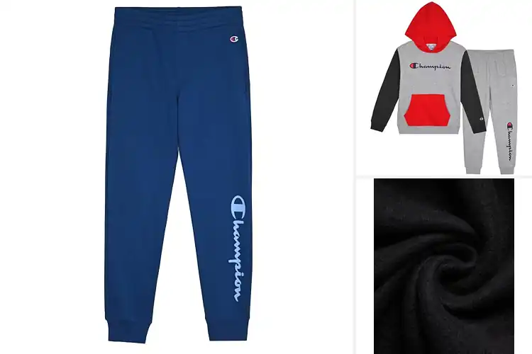 Detailed view of Best Boys Sweat Sets That Keep Kids Cozy and Active