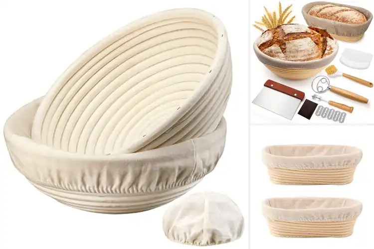 Detailed view of Best Bread Proofing Baskets: 10 Top Picks for Perfect Loaves