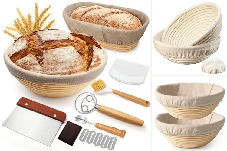 Detailed view of Best Bread Rising Baskets