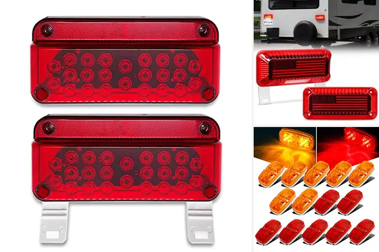Detailed view of Best Camper Trailer Lights