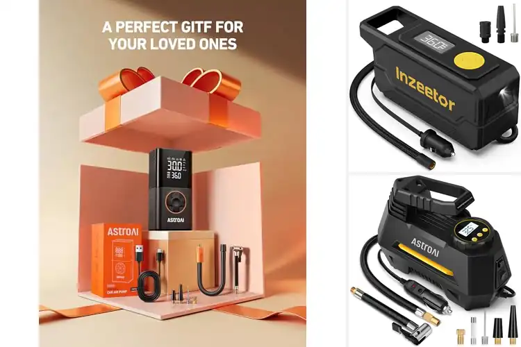 Detailed view of Best Car Tire Inflators