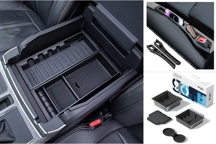 Detailed view of Best Center Console Organizers